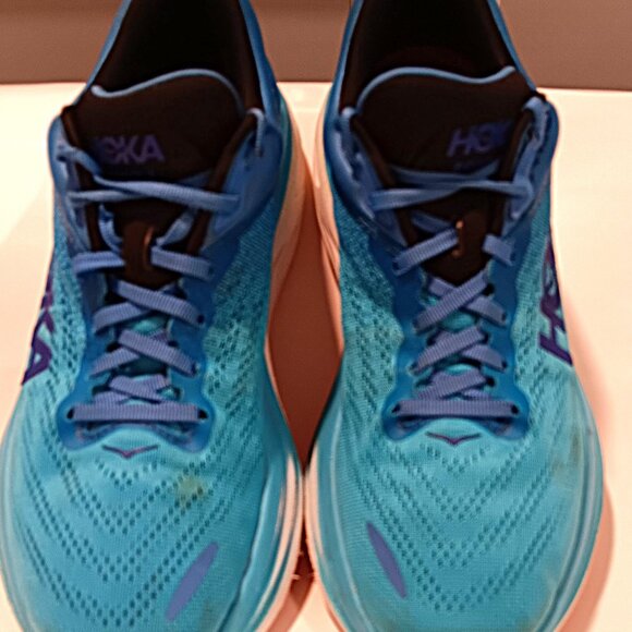 HOKA ONE ONE SIZE 10 BONDI 8 GREAT CONDITION - Picture 1 of 8